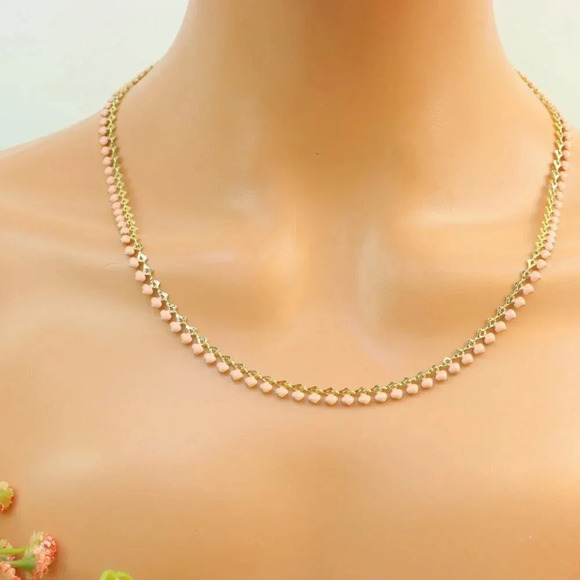 "New Beautiful Design Necklace Chain for Women/Girls, Gift, N686 - Picture 6 of 10